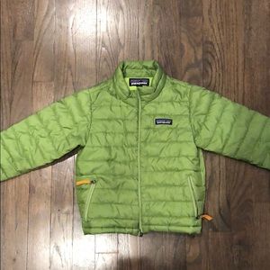 Greet down Patagonia kids jacket